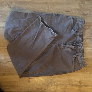 a.n.a brown High-Rise Jeans